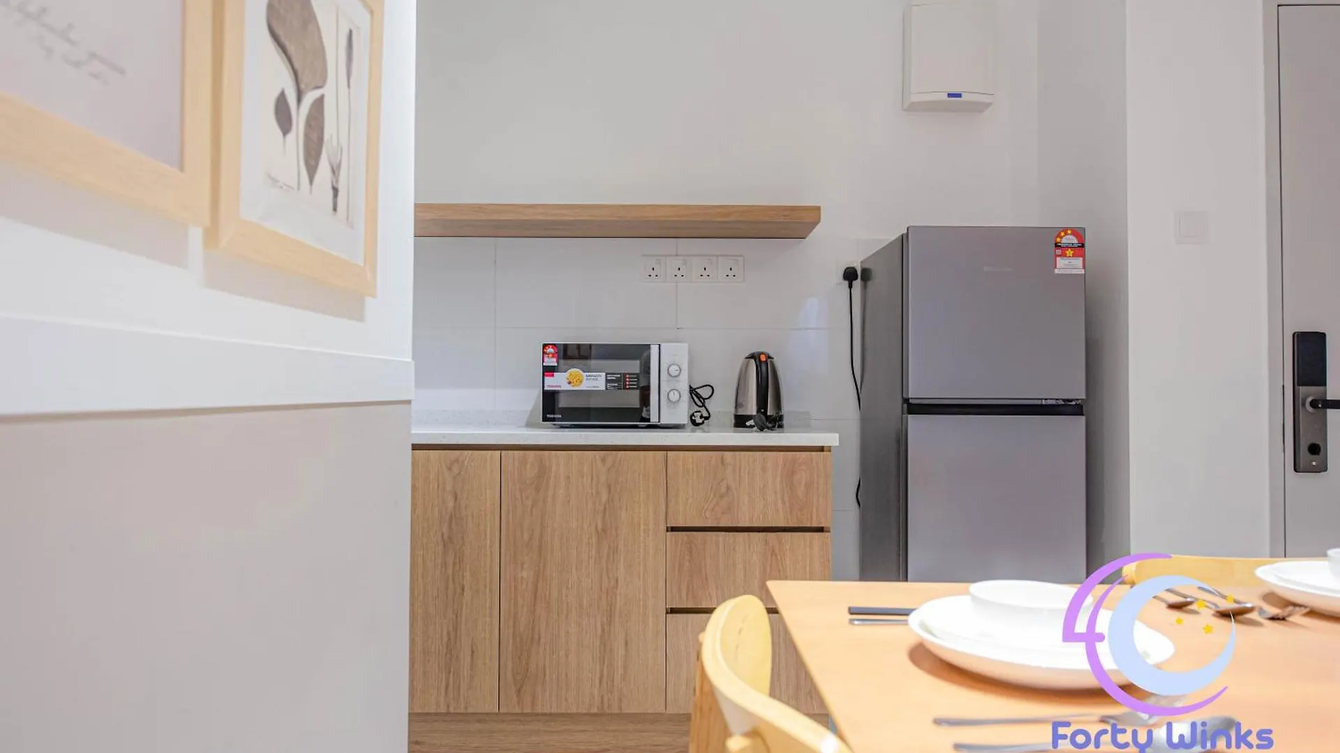 Apartmán Muji 40 Winks Horizon 2-Br Retreat Ipoh