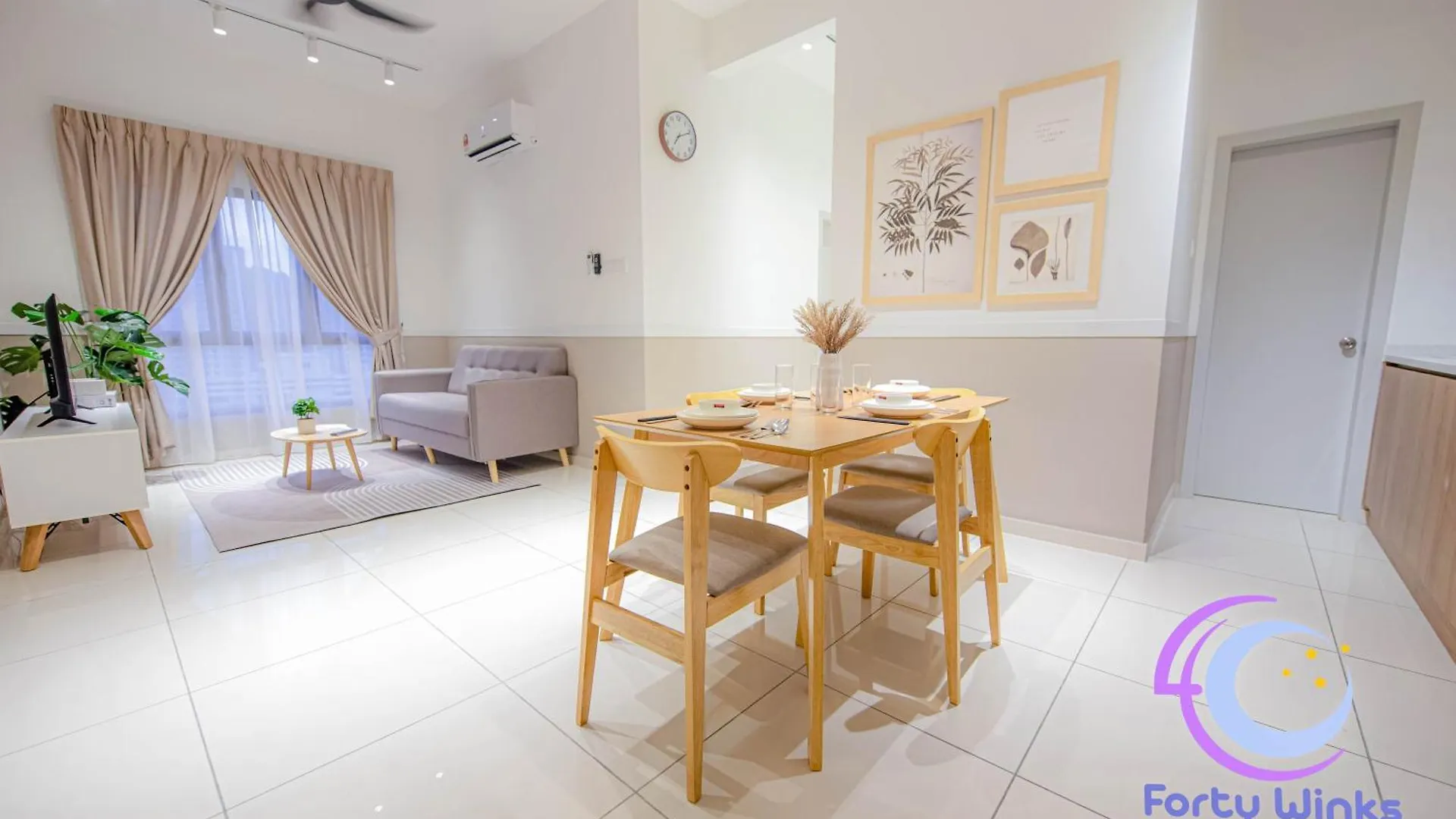 Apartmán Muji 40 Winks Horizon 2-Br Retreat Ipoh